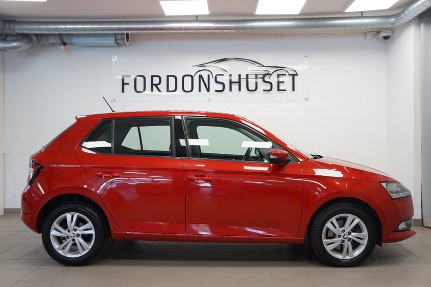 Bild 3 av Škoda Fabia Skoda 1.0 TSI 110HK STYLE | AUTOMAT