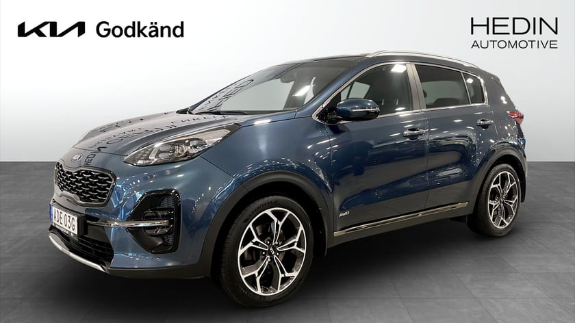 Bild 1 av Kia Sportage 1.6 T-GDI DCT AWD GT LINE | GODKÄND | DRAGKROK
