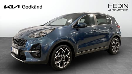 Kia Sportage 1.6 T-GDI DCT AWD GT LINE | GODKÄND | DRAGKROK