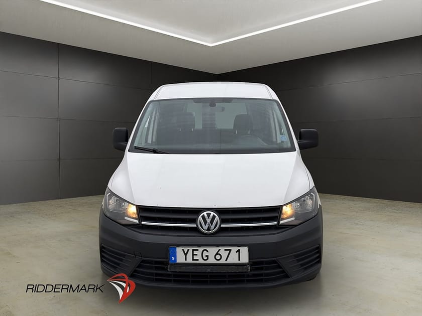 Bild 5 av Volkswagen Caddy Maxi Van 1.6TDI Värmare Dragkrok V-Inredd