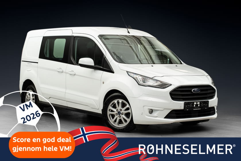 Bilde 1 av Ford Transit Connect 240 LWB L2 - LANG UTGAVE//KAMERA//HENGERFESTE//AUTOMAT
