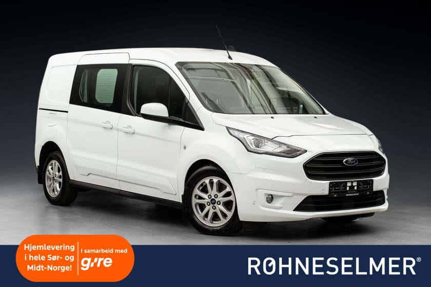 Bilde 1 av Ford Transit Connect 240 LWB L2 - LANG UTGAVE//KAMERA//HENGERFESTE//AUTOMAT