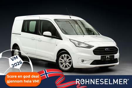 Ford Transit Connect 240 LWB L2 - LANG UTGAVE//KAMERA//HENGERFESTE//AUTOMAT