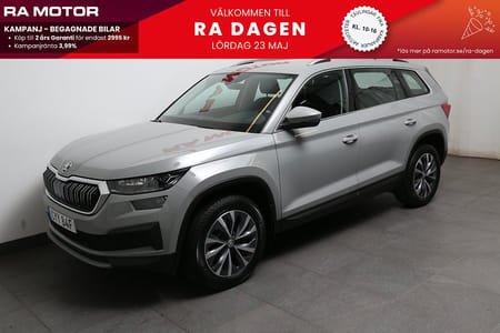 Škoda Kodiaq Skoda 2,0 TSI 190hk 4x4 Style DSG Cockpit Värmare Dragkrok