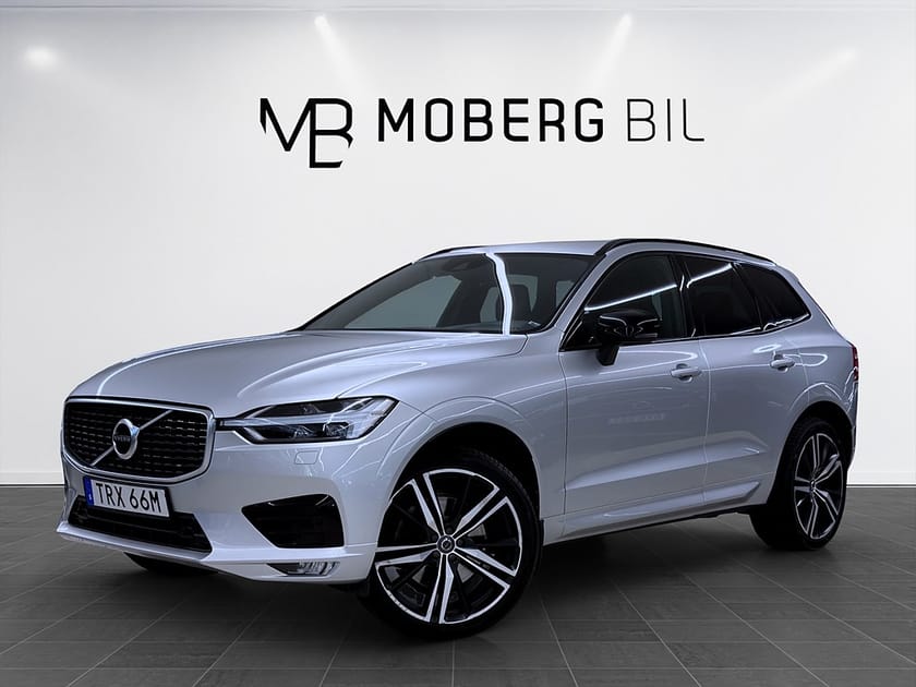 Bild 1 av Volvo XC60 B4 AWD 197hk R-Design H/K Drag 2 Års garanti!