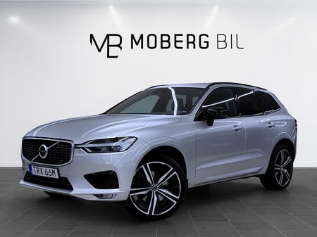 Volvo XC60 B4 AWD 197hk R-Design H/K Drag 2 Års garanti!