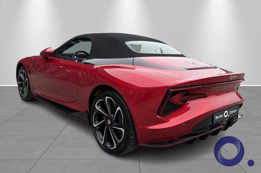 Bilde 3 av MG Cyberster GT Dual Motor Motor|Cab|Mem|Carplay|Bose|2025reg++
