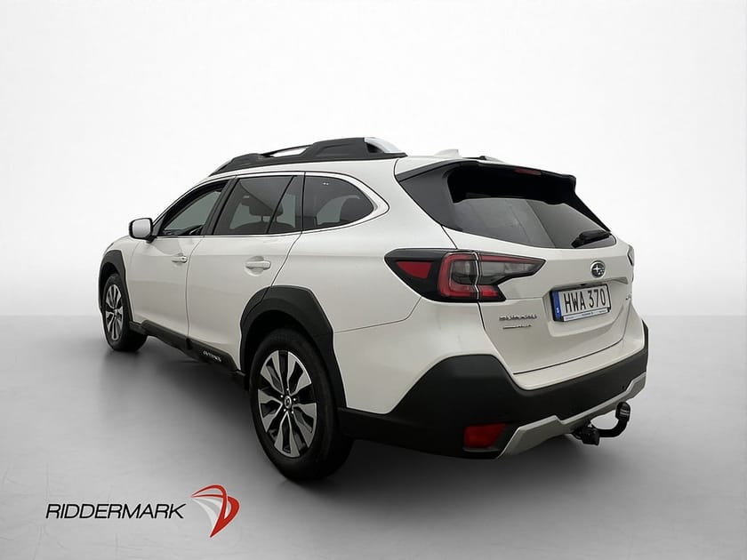 Bild 5 av Subaru Outback 2.5 4WD XFuel Touring H/K Skinn T-Lucka Drag