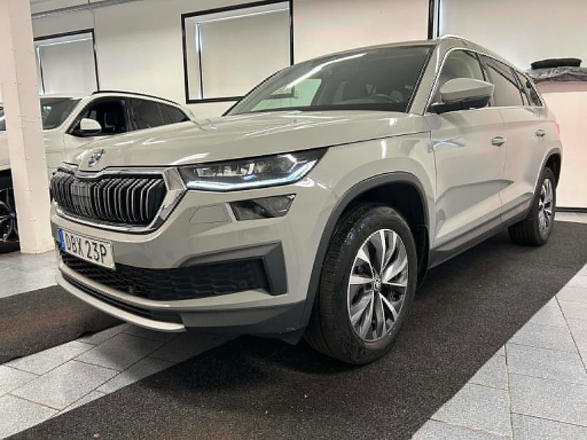 Bild 1 av Škoda Kodiaq Skoda 2.0 TDI 200 hk SCR 4x4 Style Läder Drag Cockpit MOMS