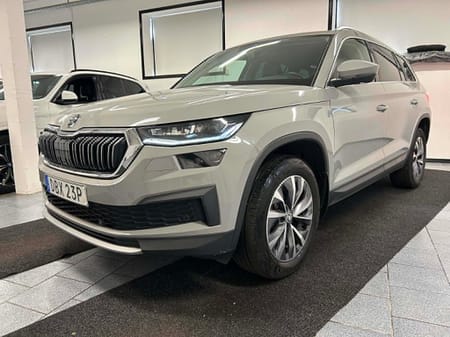 Škoda Kodiaq Skoda 2.0 TDI 200 hk SCR 4x4 Style Läder Drag Cockpit MOMS