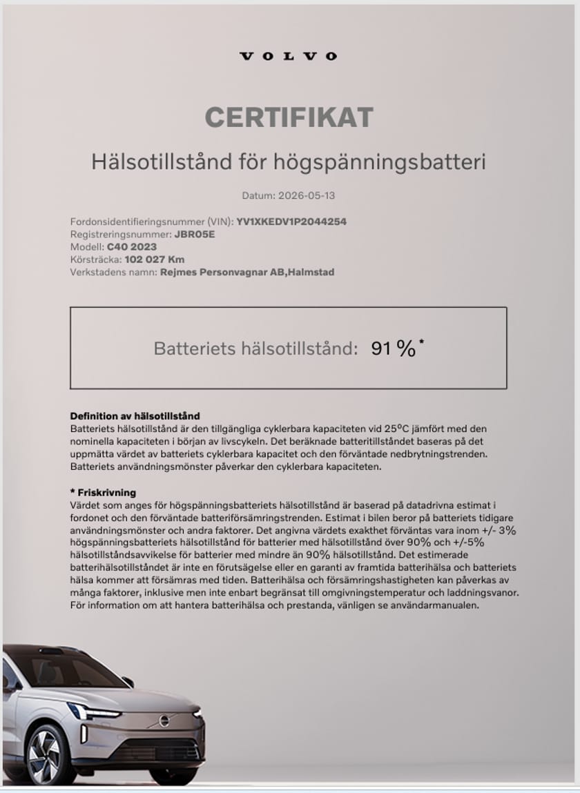 Bild 4 av Volvo C40 Recharge Twin Plus