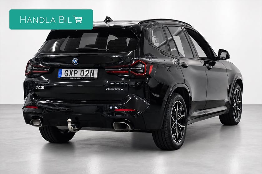 Bild 5 av BMW X3 xDrive30e M-Sport AdaptivF Drag Rattv Skinn P-Värm 292hk