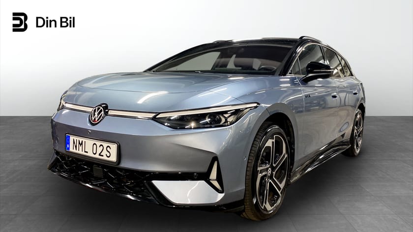 Bild 1 av Volkswagen ID.7 GTX Tourer