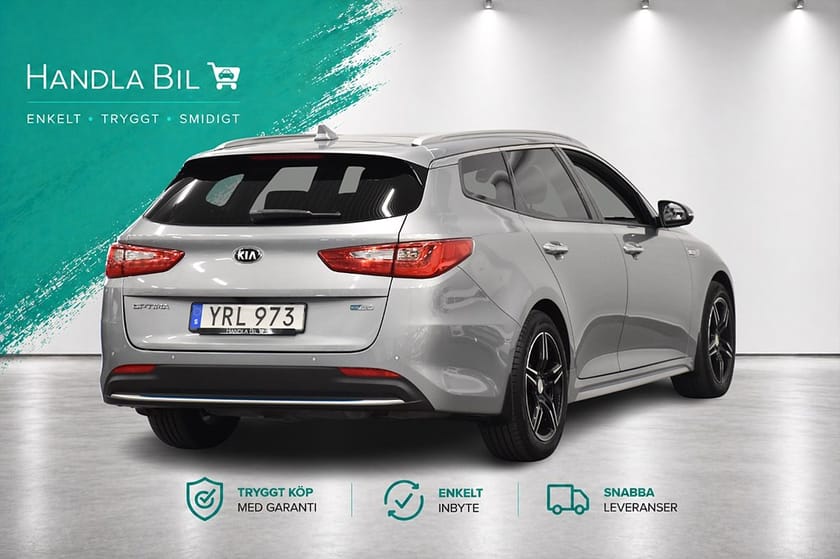 Bild 5 av Kia Optima Sport Wagon Plug-in Hybrid SW Plus 2 Pano H/K 360° Rattv AdaptivF 205hk