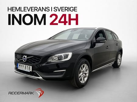 Volvo V60 Cross Country D3 Momentum VOC Navi P-Sensorer Drag