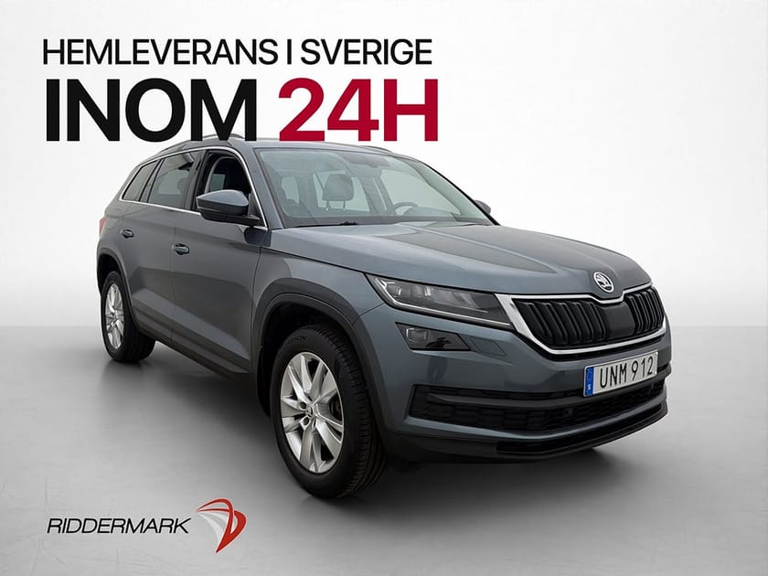 Bild 1 av Škoda Kodiaq Skoda 2.0 TDI 4x4 Business 7-Sits Cockpit D-Värmare