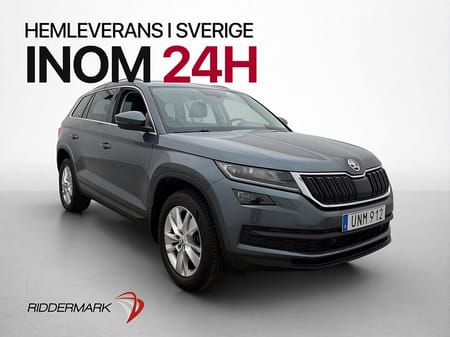 Škoda Kodiaq Skoda 2.0 TDI 4x4 Business 7-Sits Cockpit D-Värmare