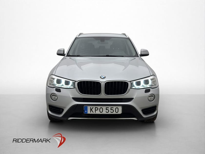 Bild 2 av BMW X3 xDrive20d 190hk Kamera Sensorer Dragkrok