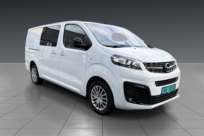 Bilde 3 av Opel Vivaro Varebil IP L3/KROK/KLEDNING/2XSKYVEDØR/KEYLESS