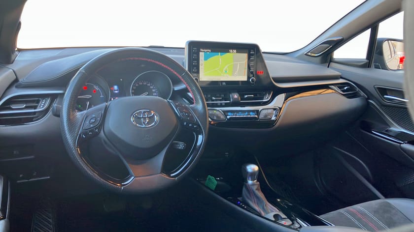 Bild 4 av Toyota C-HR Hybrid | GR Sport