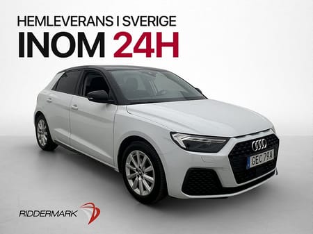 Audi A1 Sportback 30 TFSI 116hk Proline CarPlay P-Sensorer