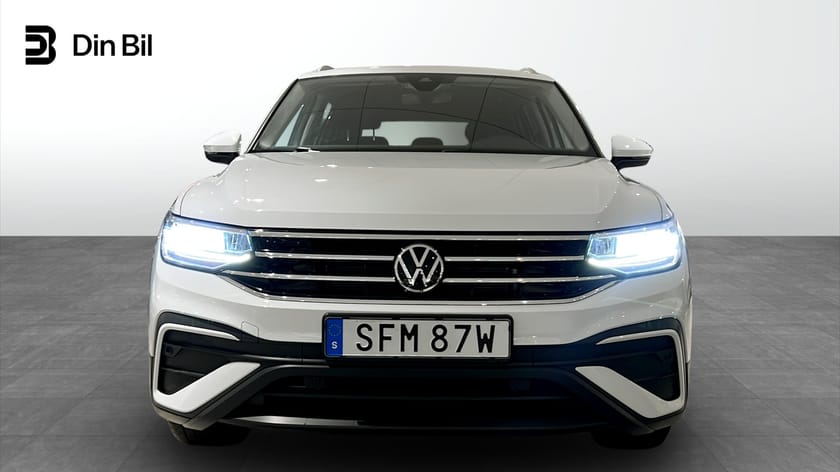 Bild 4 av Volkswagen Tiguan Allspace 7-sätes