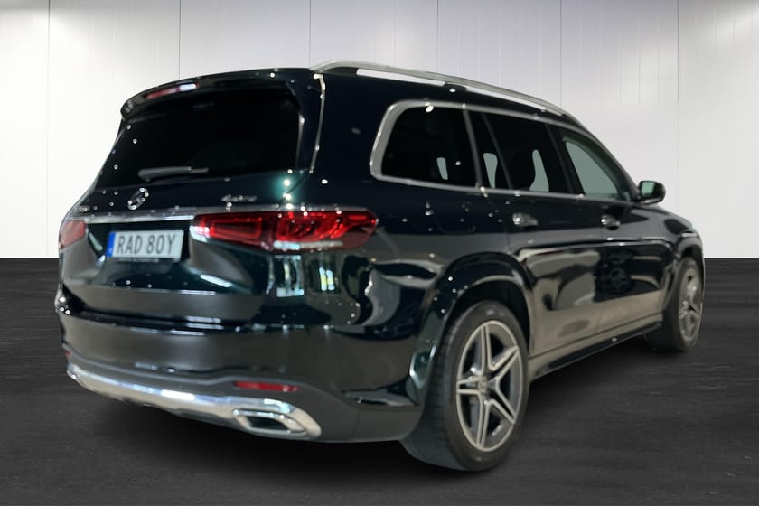 Bild 4 av Mercedes-Benz GLS 350 d 4MATIC 350d