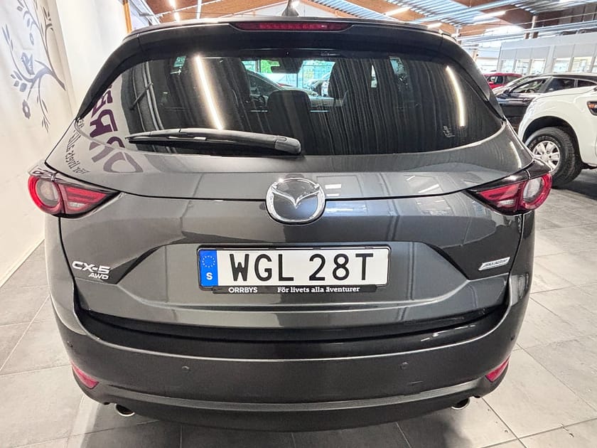 Bild 4 av Mazda CX-5 2.5 AWD Signature 1 ägare, Bose, 360kamera, Drag, skinn