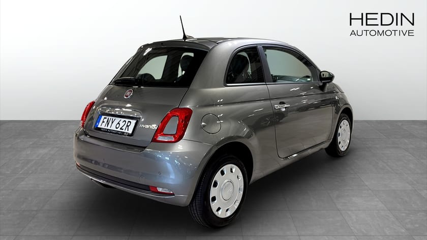 Bild 2 av Fiat 500 Hybrid 1,0 70HK MHEV Cult Plus