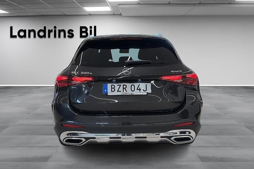 Bild 5 av Mercedes-Benz GLC 300 e 4MATIC 4MATIC,AMG Line,Drag,Burmester,MOMS