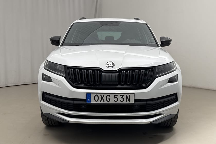 Bild 5 av Škoda Kodiaq 7-Seater 2.0 TDI 4X4 (190hk) Sportline 7-sits