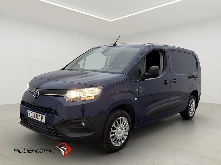 Bild 3 av Toyota ProAce City proace-city L2 Värm Drag Kamera 2xDörrar CARPLAY Moms