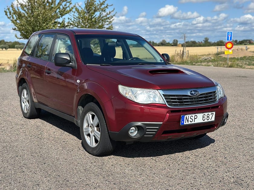 Bild 2 av Subaru Forester 2.0 4WD Euro 5