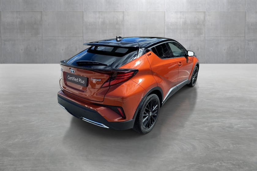 Bilde 5 av Toyota C-HR Hybrid 2,0i Orange
