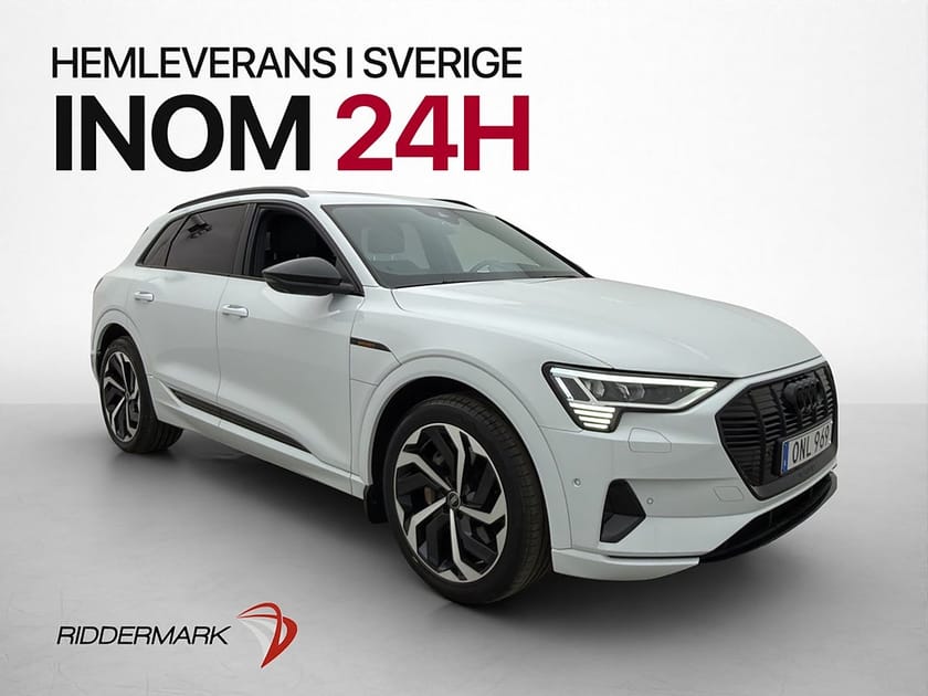 Bild 1 av Audi e-tron 55 quattro 408hk Cockpit Pano 360° Luftfjädring
