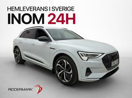 Audi e-tron 55 quattro 408hk Cockpit Pano 360° Luftfjädring