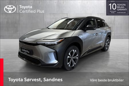 Toyota bZ4X Elektrisk 218 hk Automatgir AWD Active Tech