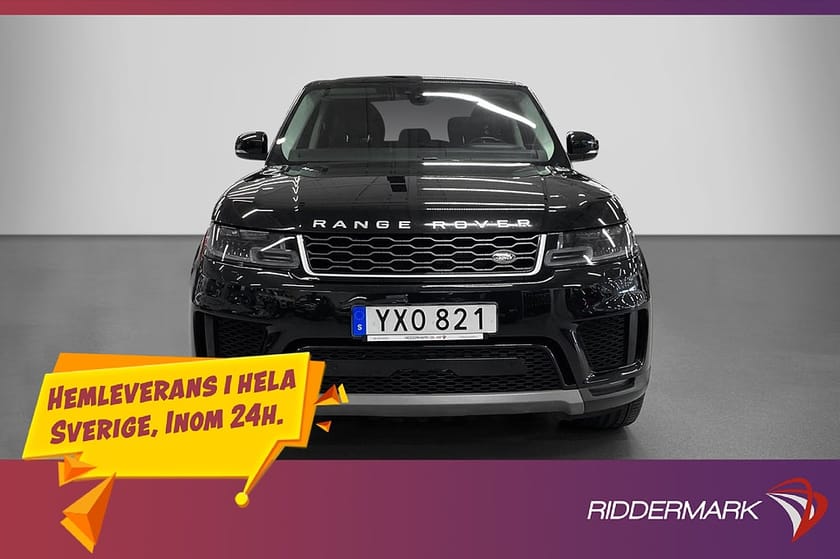 Bild 2 av Land Rover Range Rover Sport 3.0 AWD Luft Kamera Meridian