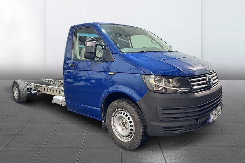 Bild 3 av Volkswagen Transporter Chassi Cab T30 2.0 TDI 3-sits Komfortpkt Fhållare MOMS 150hk