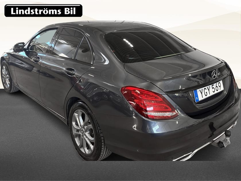 Bild 4 av Mercedes-Benz C 220 d Avantgarde Plus 170Hk V-Hjul Drag