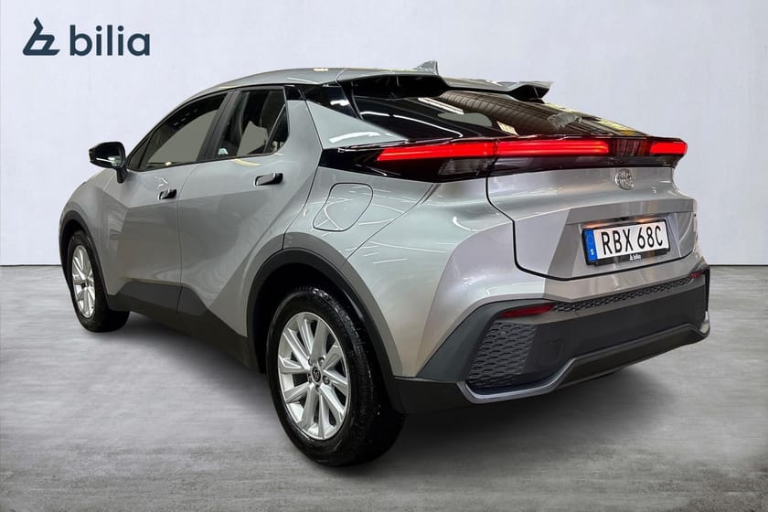 Bild 2 av Toyota C-HR Hybrid 1,8 Elhybrid Active Appstyrd Värmare