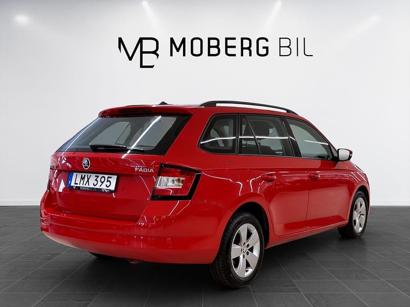 Bild 4 av Škoda Fabia Kombi Skoda 90hk Style Keyless PDC Årsskatt 360kr