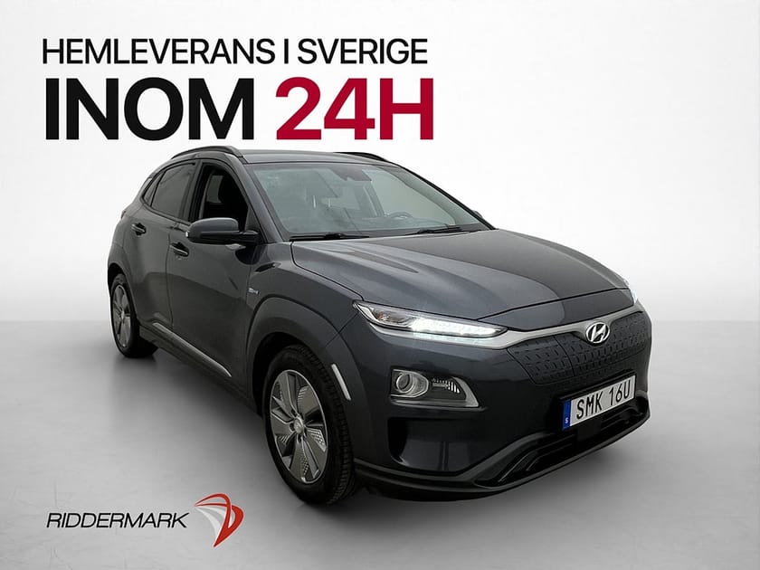 Bild 1 av Hyundai Kona Electric 64 kWh 204hk Premium Krell Kamera CarPlay