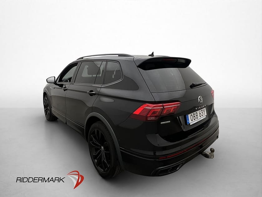 Bild 5 av Volkswagen Tiguan Allspace 5-sätes 2.0 TDI R Line Black Drag Värm
