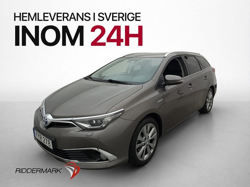 Bild 3 av Toyota Auris Touring Sports Hybrid Executive 136hk P-sensorer Bluetoot Navigation