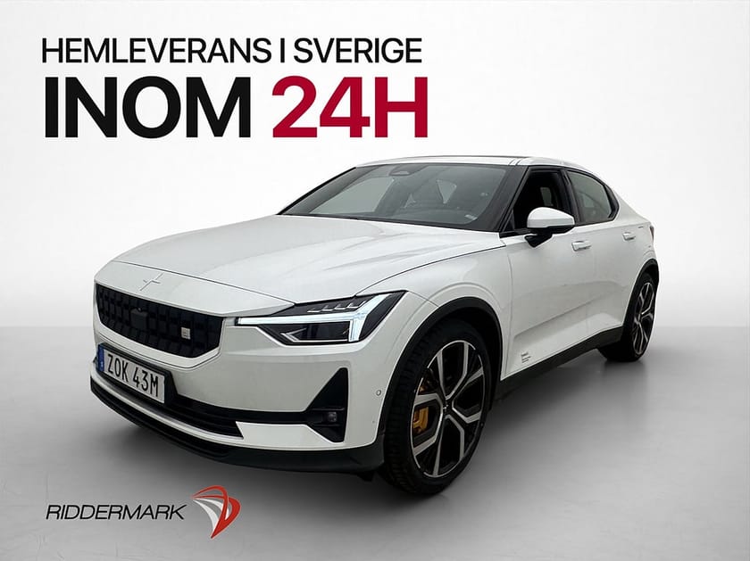 Bild 1 av Polestar 2 Long Range Dual Motor Performance Pilot Lite Plus