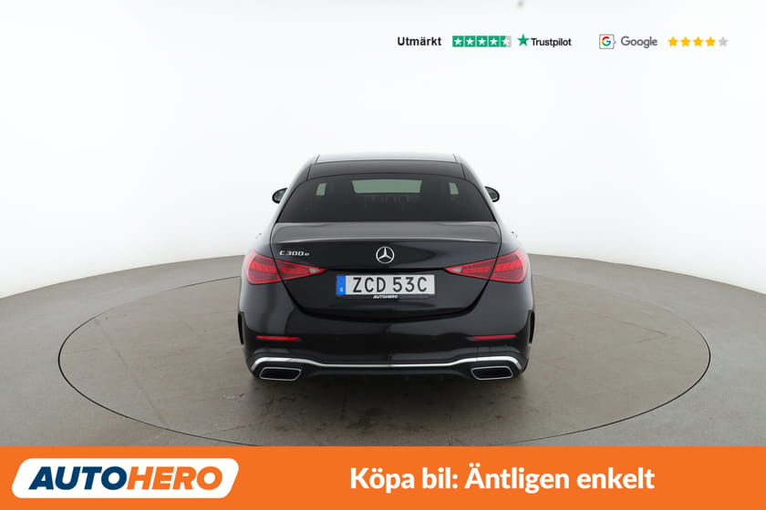 Bild 4 av Mercedes-Benz C 300 e