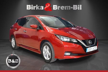 Nissan Leaf e+ 62 kWh 217hk N-Connecta 360 kamera