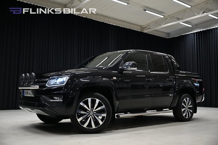 Bild 3 av Volkswagen Amarok 2.9t 3.0 V6 258HK Automat|Aventura|Flakbåge|Rolltop|SeUtr!