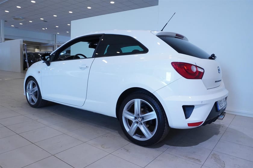 Bild 5 av SEAT Ibiza Cupra 1,4 TSI DSG 180hk, Automat, Sensorer Bak, Esp,